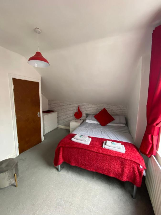 Jubilee House Hotel Nottingham Bagian luar foto