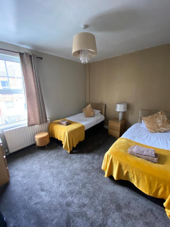 Jubilee House Hotel Nottingham Bagian luar foto